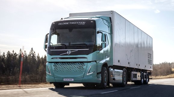 Volvo Trucks pokračuje ve vývoji elektrických nákladních vozidel 