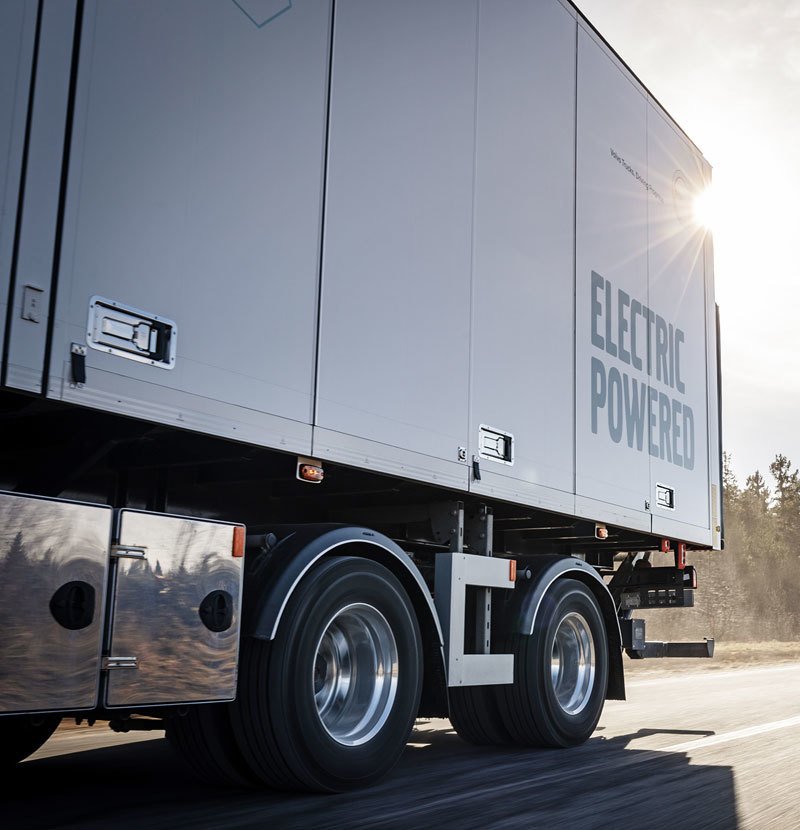 Volvo Trucks nová elektrická nákladní vozidla