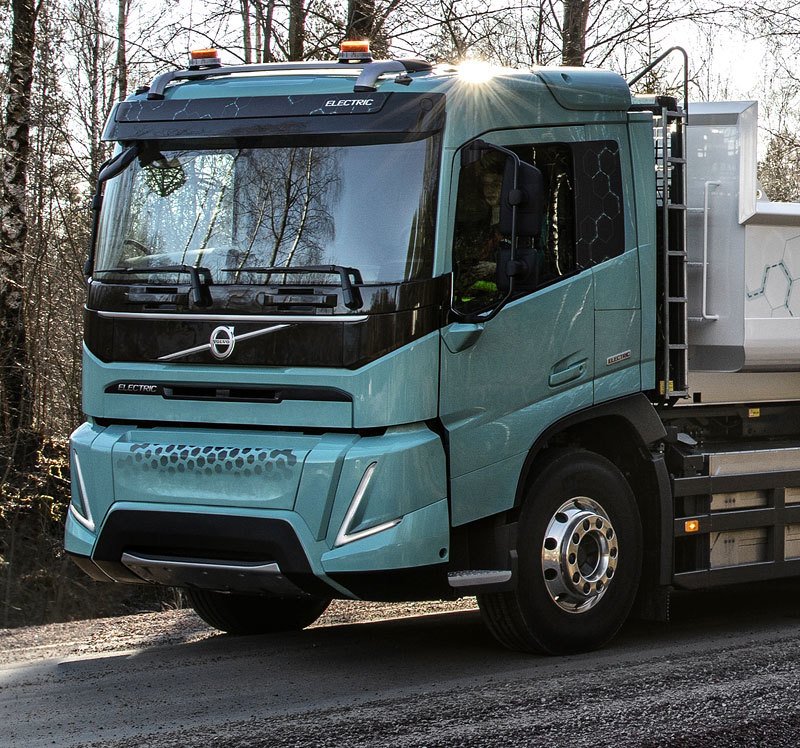 Volvo Trucks nová elektrická nákladní vozidla