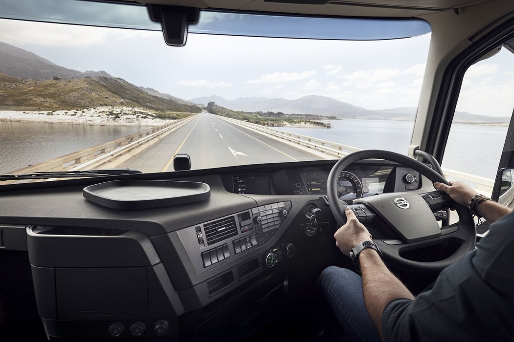 Volvo Trucks pro nižší spotřebu paliva
