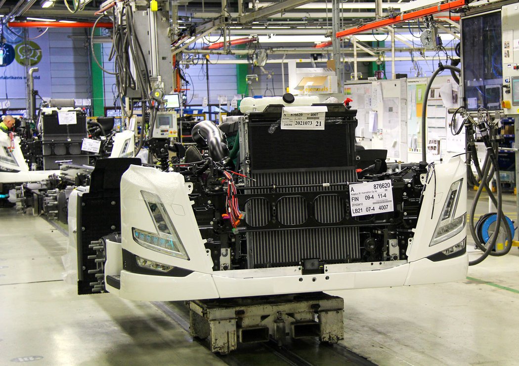 Volvo Trucks odstartovalo sériovou výrobu