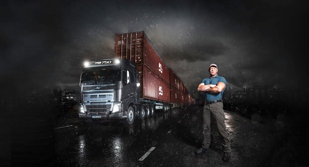Jak se tahá 750 tun: Volvo Trucks v akci