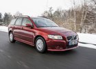 Ojeté Volvo V50: Technika moc přesvědčivá není