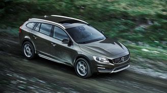 Nové Volvo V60 Cross Country je švédská Octavia Scout