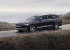 Volvo omladilo modely S90 a V90. Design se měnil lehce, novinkou je mild-hybridní technologie