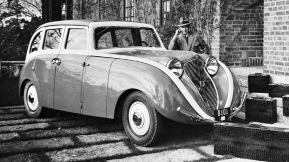 Volvo Venus Bilo (1933): Automobilová Venuše byla odvážná a praktická