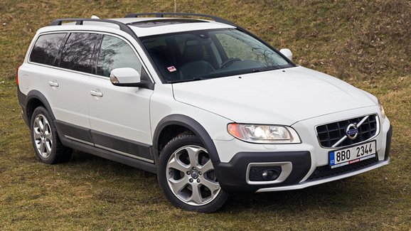 Ojeté Volvo XC70 II (135, 136): Vyrobeno ve Švédsku