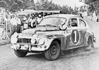 Volvo si připomíná 50 let od vítězství PV544 v drsné rallye Safari