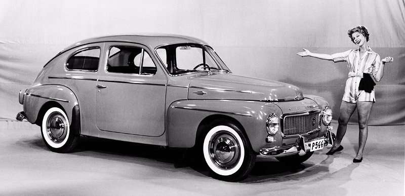 Volvo PV544