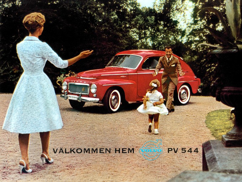 Volvo PV544