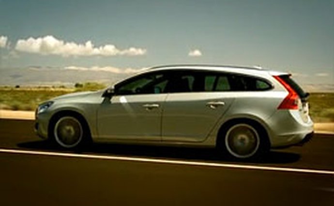 Video: Volvo V60 – Jízda s novým kombi