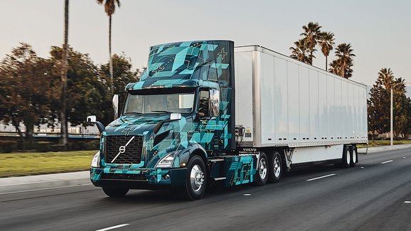 Volvo Trucks představuje nákladní vozidla VNR Electric pro Severní Ameriku 