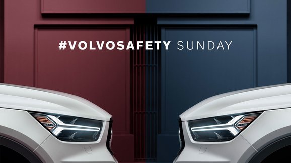 Volvo je připraveno rozdat auta v hodnotě milionu dolarů za bezpečí. Ale fotbalové