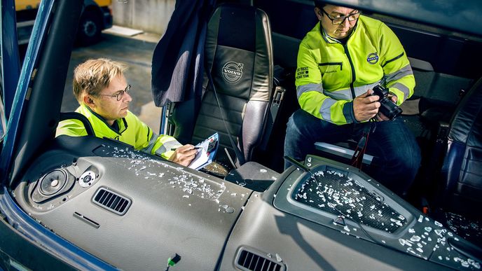 Volvo Trucks: 50 let zkoumání dopravních nehod Volvo Trucks: 50 let zkoumání dopravních nehod