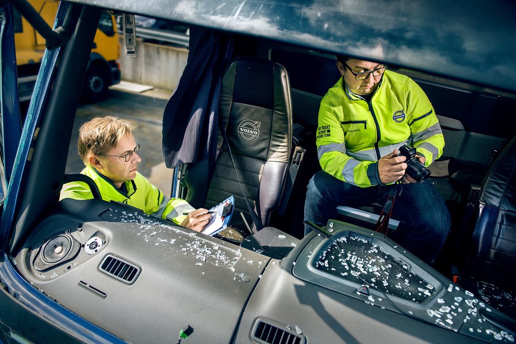 Volvo Trucks: 50 let zkoumání dopravních nehod