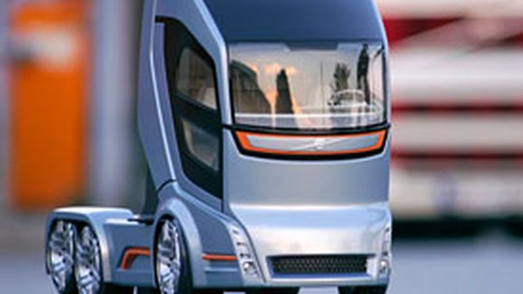 Volvo Concept Truck 2020: blízká budoucnost nákladní dopravy