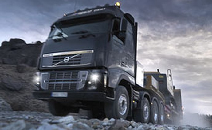 Volvo FH16: Pro přepravu těžkých nákladů