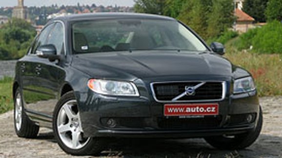 TEST Volvo S80 D5 – Dvě turba na pohodu