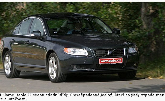 volvo vyssistredni testy