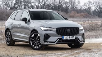 TEST Volvo XC60 B4 AWD MHEV Black Edition Ultra – Vyšší věk tady (skoro) nic neznamená TEST Volvo XC60 B4 AWD MHEV Black Edition Ultra – Vyšší věk tady (skoro) nic neznamená