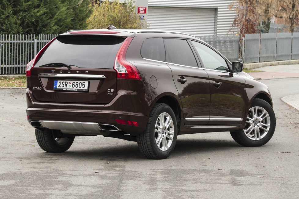 Volvo XC60 D5 Summum