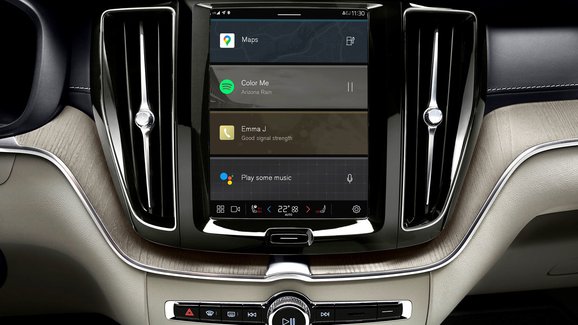 Volvo přislíbilo nový infotainment s OS Android pro další modely