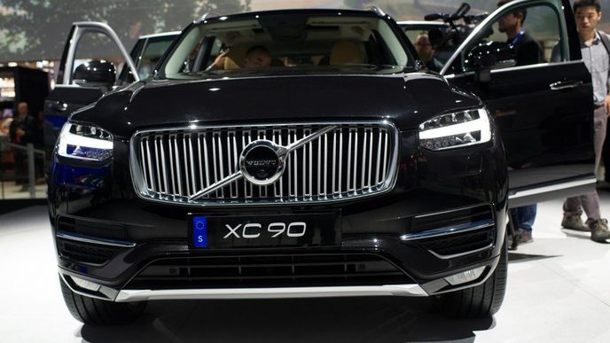 Volvo XC90 (ilustrační foto)