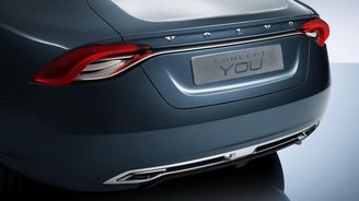 Volvo You: předobraz velkého severského sedanu