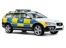 Volvo tvrdí: XC70 je nejlepší policejní auto
