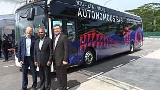 Singapur testuje nové autonomní autobusy. Do ostrého provozu budou nasazeny v roce 2022