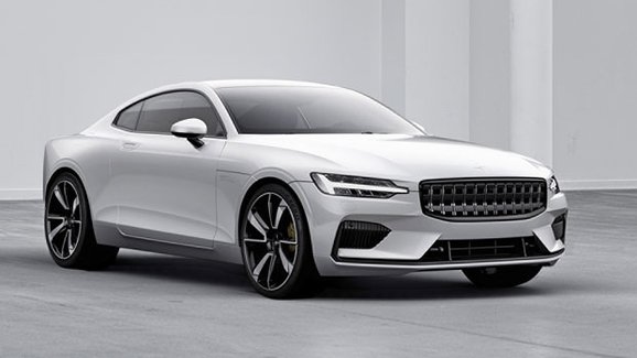 Vypadá jako Volvo, ale není to Volvo. Polestar odhaluje první vůz, je jím výkonné hybridní kupé