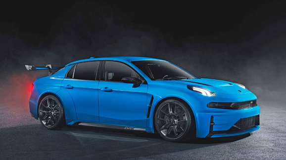 Lynk & Co 03 Cyan Concept: Silniční závoďák má 528 koní