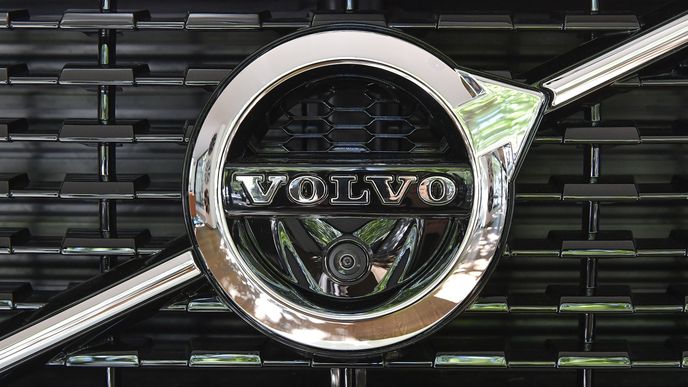 Logo značky Volvo