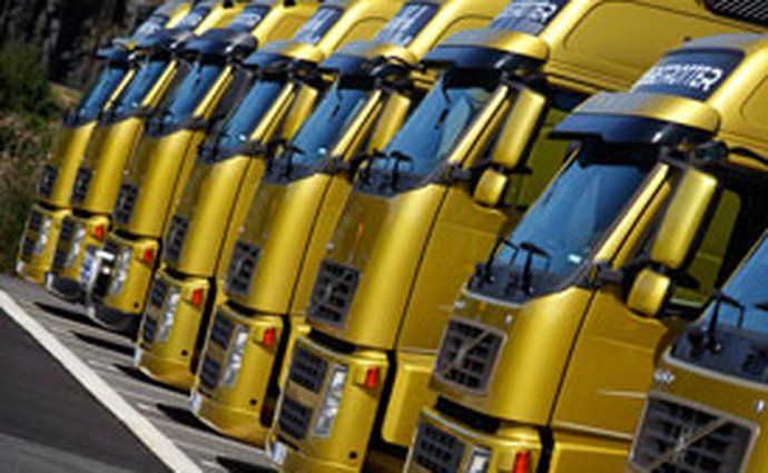 Švédský výrobce nákladních aut Volvo propustí 1400 zaměstnanců