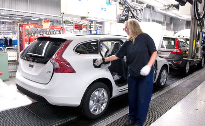 Volvo plánuje snížení výroby a propouštění ve Švédsku