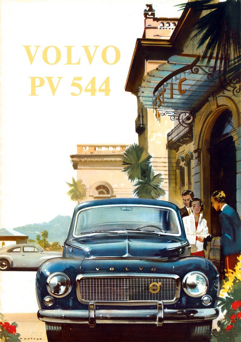 Volvo PV444/544