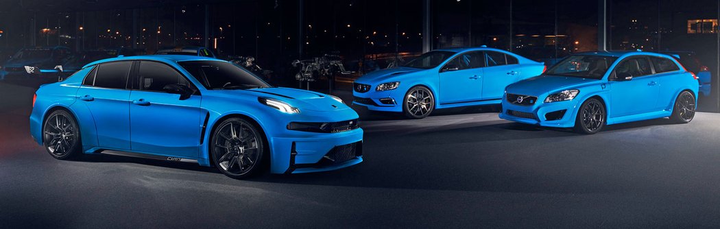 Lynk & Co 03 Cyan Concept