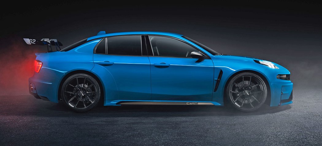 Lynk & Co 03 Cyan Concept