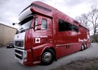 Volvo FH jako příjemný apartmán se stájemi (+video)