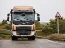 Testování vozů Volvo FL a FE: Pro snadné řízení