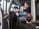 Deska monitorující vibrace pomáhala při vyhodnocování otřesů v kabině během jízdy i volnoběhu