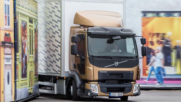 Jízdní dojmy Volvo FL a FE: Náklad s pohodou