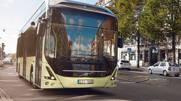 Volvo Buses demonstruje schopnosti autonomního řízení autobusu 