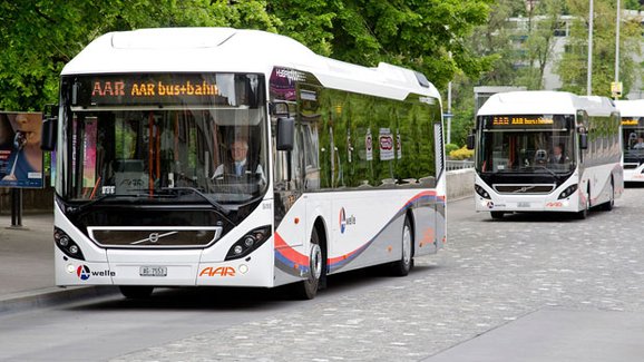 Volvo Buses prodalo již 3000 hybridních a elektrických autobusů 