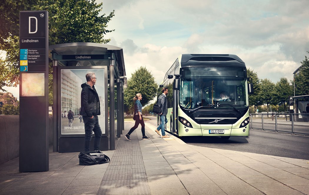 Volvo 7900 Electric Hybrid