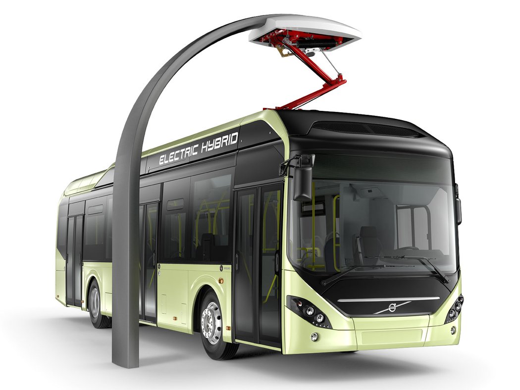 Volvo 7900 Electric Hybrid