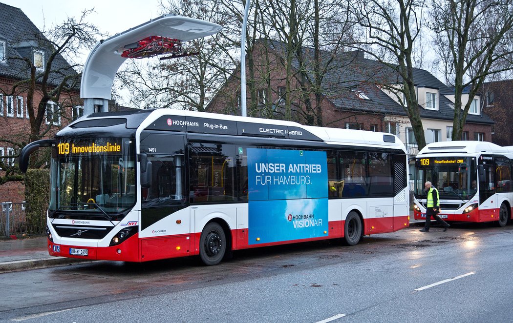 Volvo 7900 Electric Hybrid