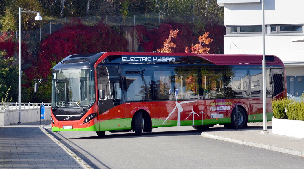 Volvo 7900 Electric Hybrid