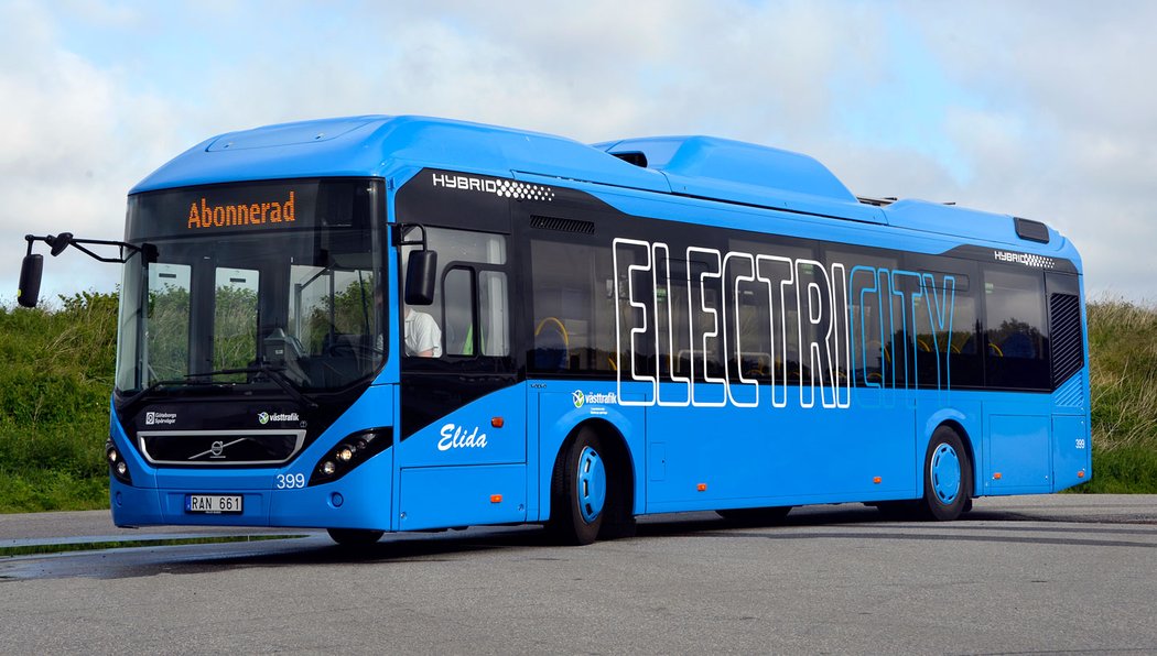 Volvo 7900 Electric Hybrid