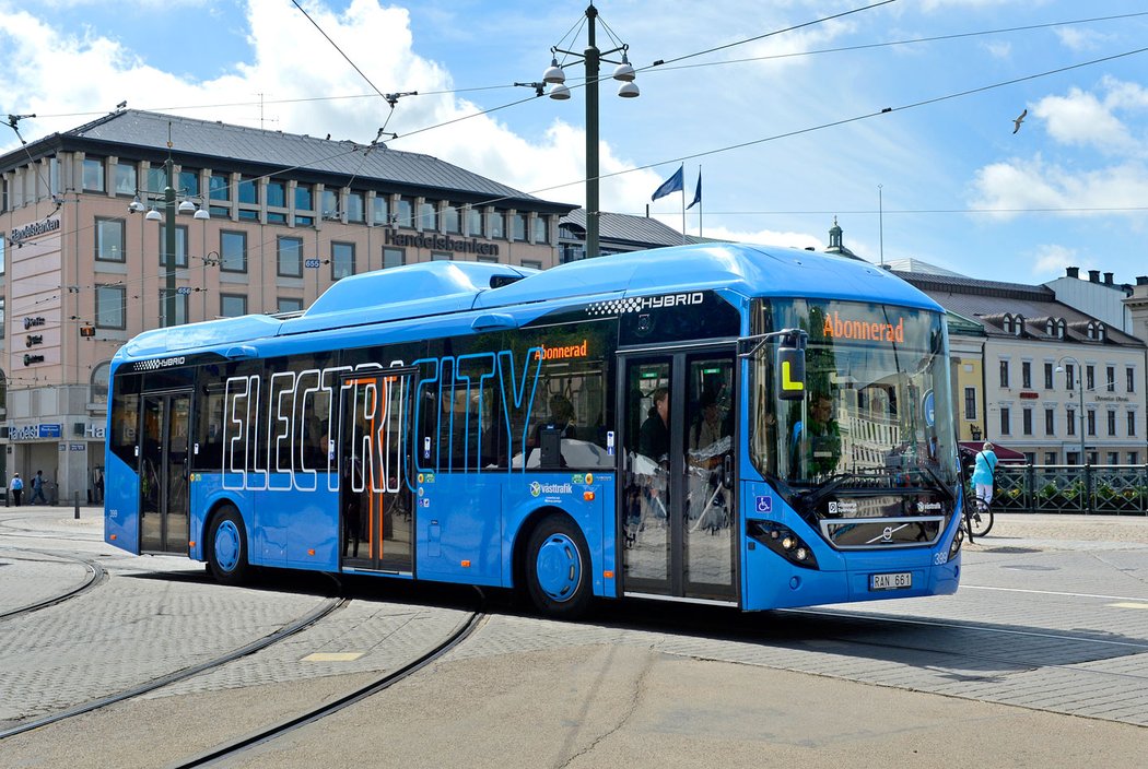 Volvo 7900 Electric Hybrid